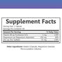 Angry Supplement Zinc Supplement Supplement Facts